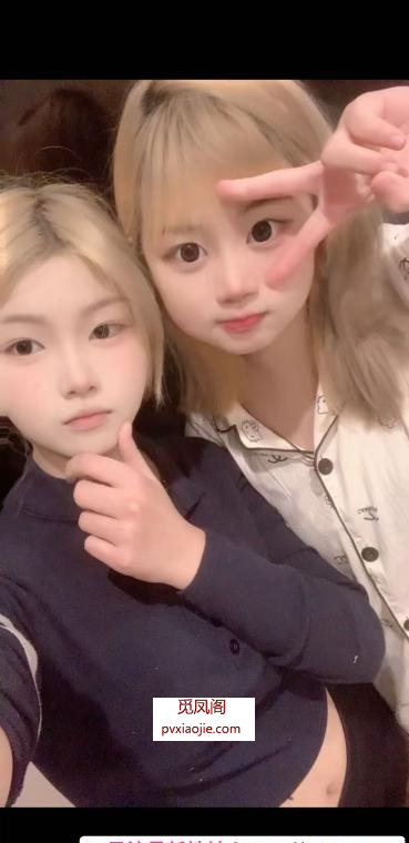 颜值在线三点粉两嫩妹